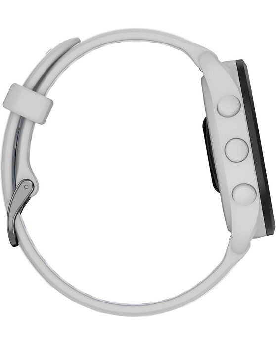 Garmin Forerunner 165 Music 43mm Αδιάβροχο Smartwatch με Παλμογράφο (Mist Gray/Whitestone) - Image 8