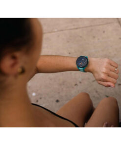 Alternative view of Garmin Forerunner 165 Music 43mm Αδιάβροχο Smartwatch με Παλμογράφο (Turquoise/Aqua)
