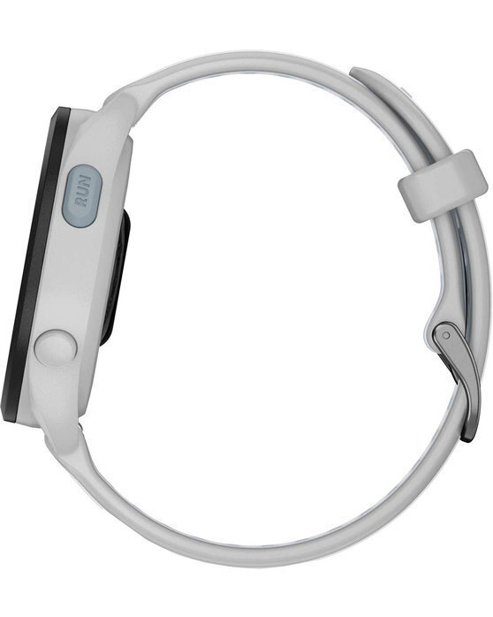 Garmin Forerunner 165 Music 43mm Αδιάβροχο Smartwatch με Παλμογράφο (Mist Gray/Whitestone) - Image 9