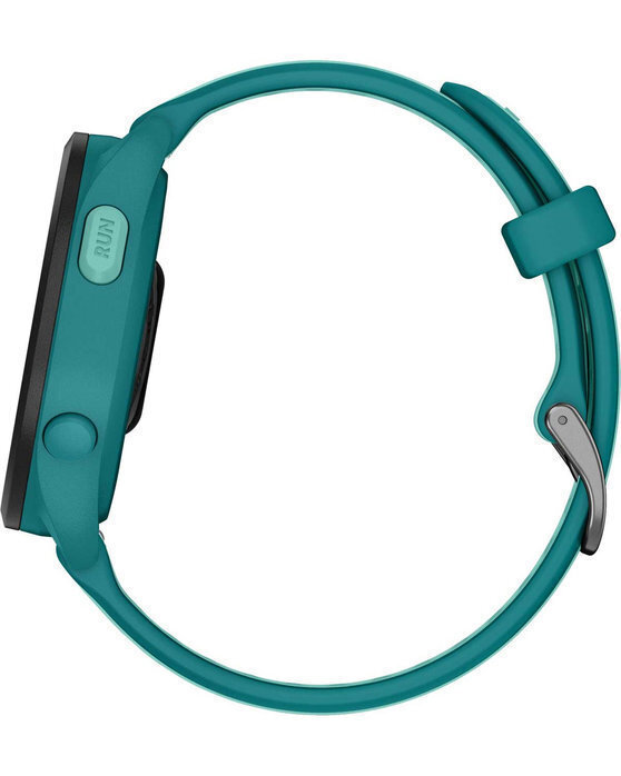 Garmin Forerunner 165 Music 43mm Αδιάβροχο Smartwatch με Παλμογράφο (Turquoise/Aqua) - Image 9
