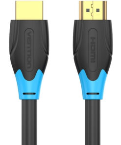 Alternative view of Vention HDMI 2.0 Cable HDMI male - HDMI male 3m Μαύρο (AACBI)