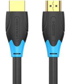 Alternative view of Vention HDMI 2.0 Cable HDMI male - HDMI male 2m Μαύρο (AACBH)