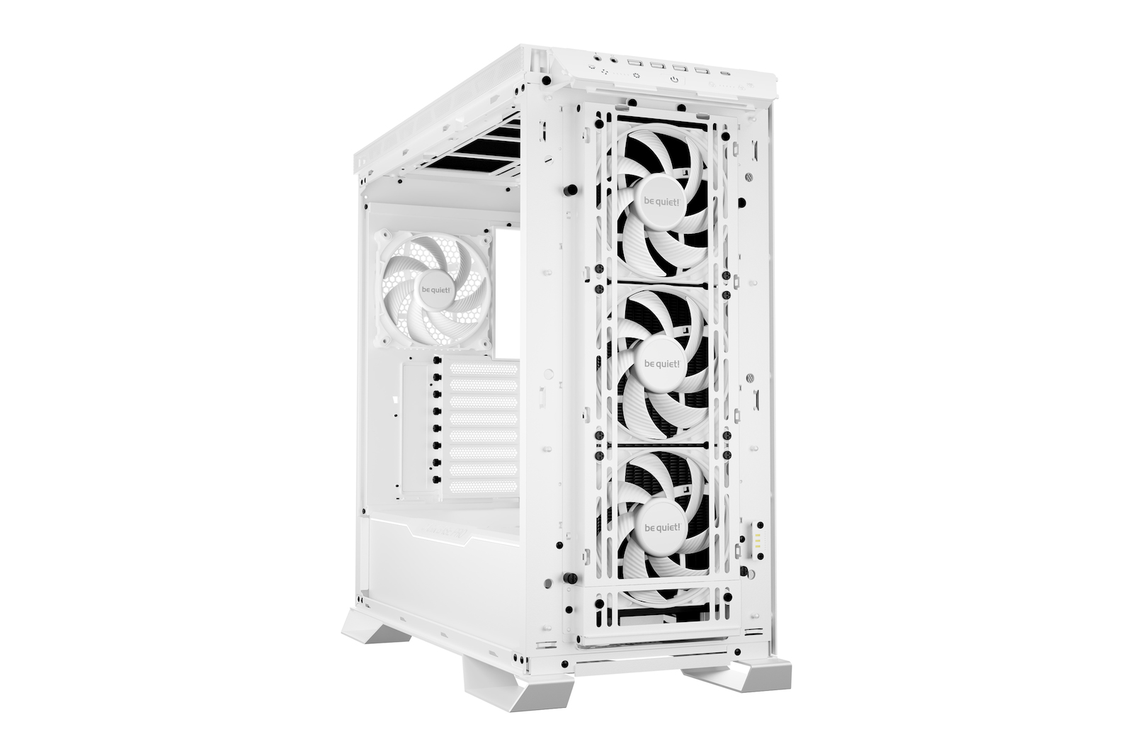 Be Quiet Dark Base Pro 901 Gaming Full Tower Κουτί Υπολογιστή με Πλαϊνό Παράθυρο και RGB Φωτισμό Λευκό - Image 2