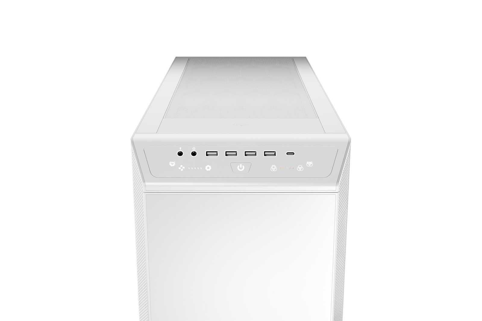 Be Quiet Dark Base Pro 901 Gaming Full Tower Κουτί Υπολογιστή με Πλαϊνό Παράθυρο και RGB Φωτισμό Λευκό - Image 3