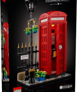 LEGO Ideas Red London Telephone Box για 18+ Ετών 1460τμχ 21347