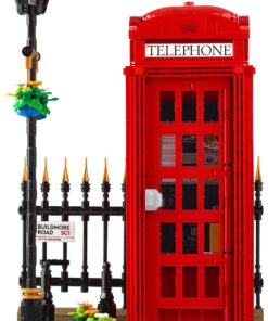 Alternative view of LEGO Ideas Red London Telephone Box για 18+ Ετών 1460τμχ 21347