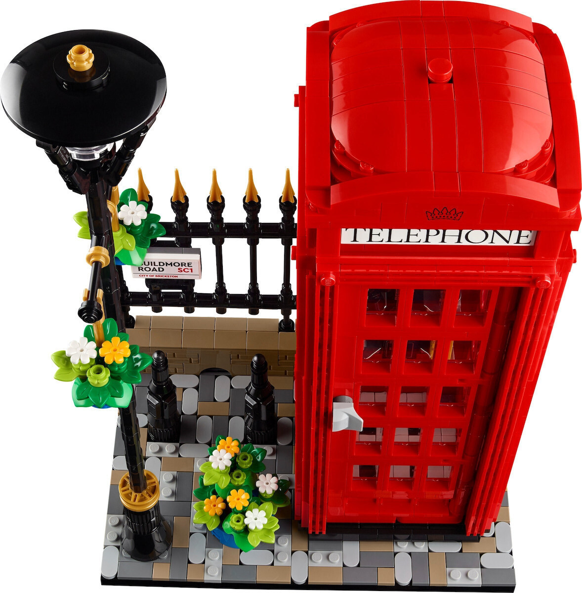 LEGO Ideas Red London Telephone Box για 18+ Ετών 1460τμχ 21347 - Image 3
