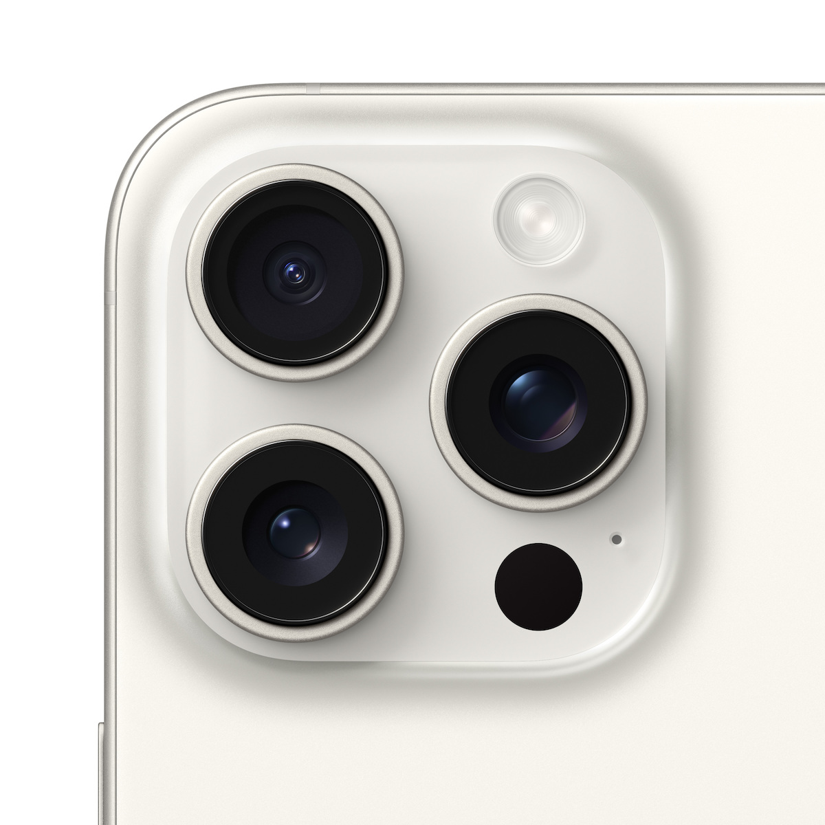Apple iPhone 15 Pro Max (8/512GB) White Titanium - Image 5