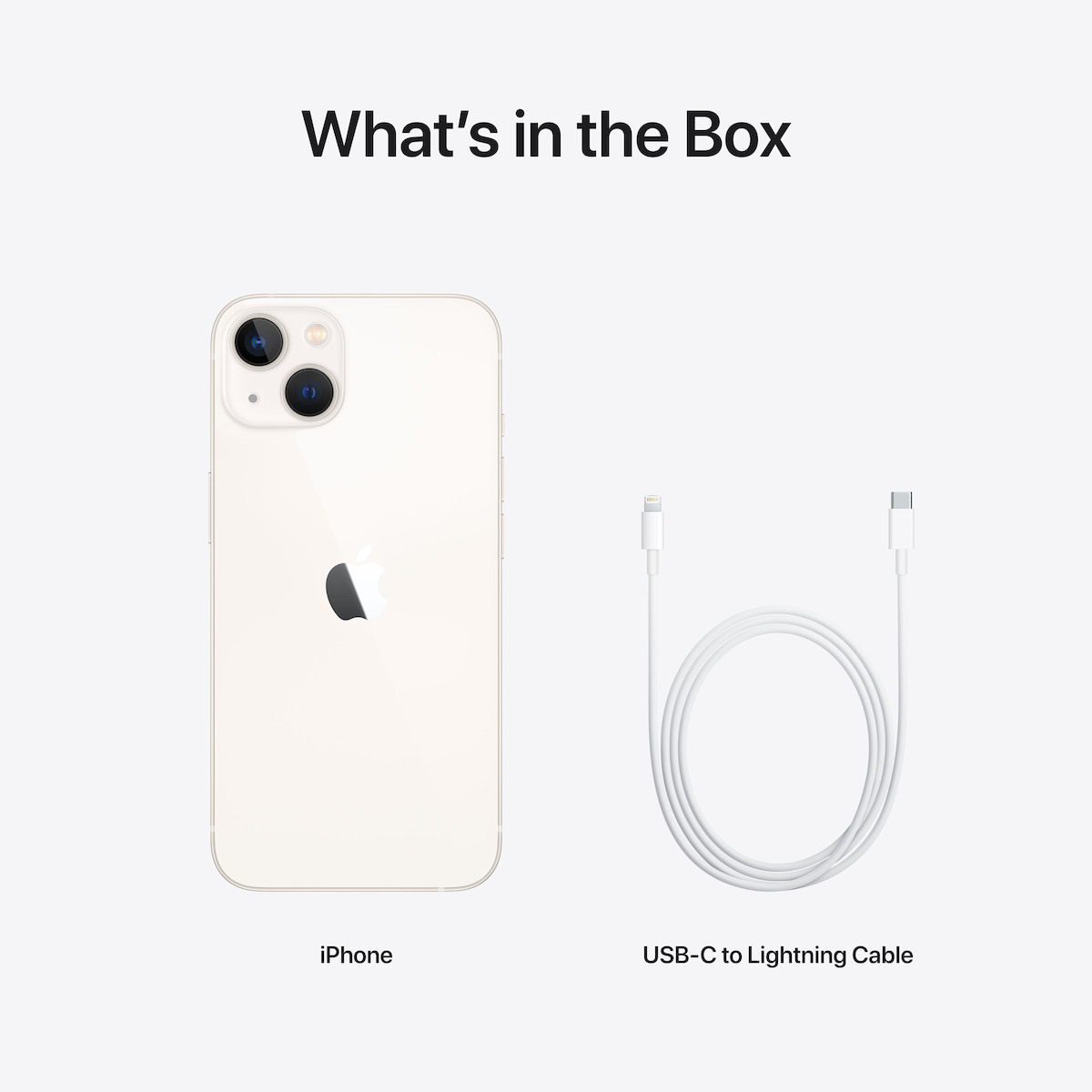 Apple iPhone 13 (4/256GB) Starlight - Image 9