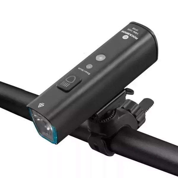 Rockbros V9M-1000 Επαναφορτιζόμενο Εμπρόσθιο Φως Ποδηλάτου