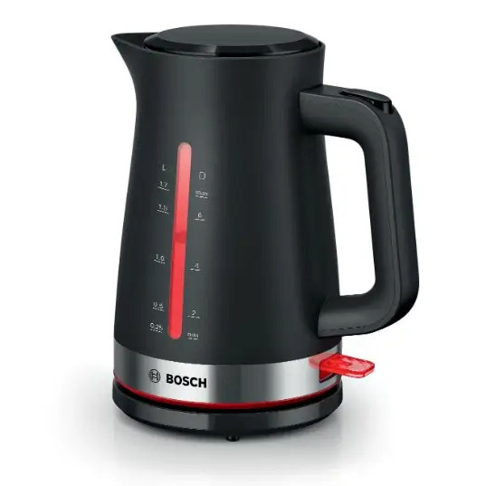 Bosch MyMoment Βραστήρας 1.7lt 2400W Μαύρος
