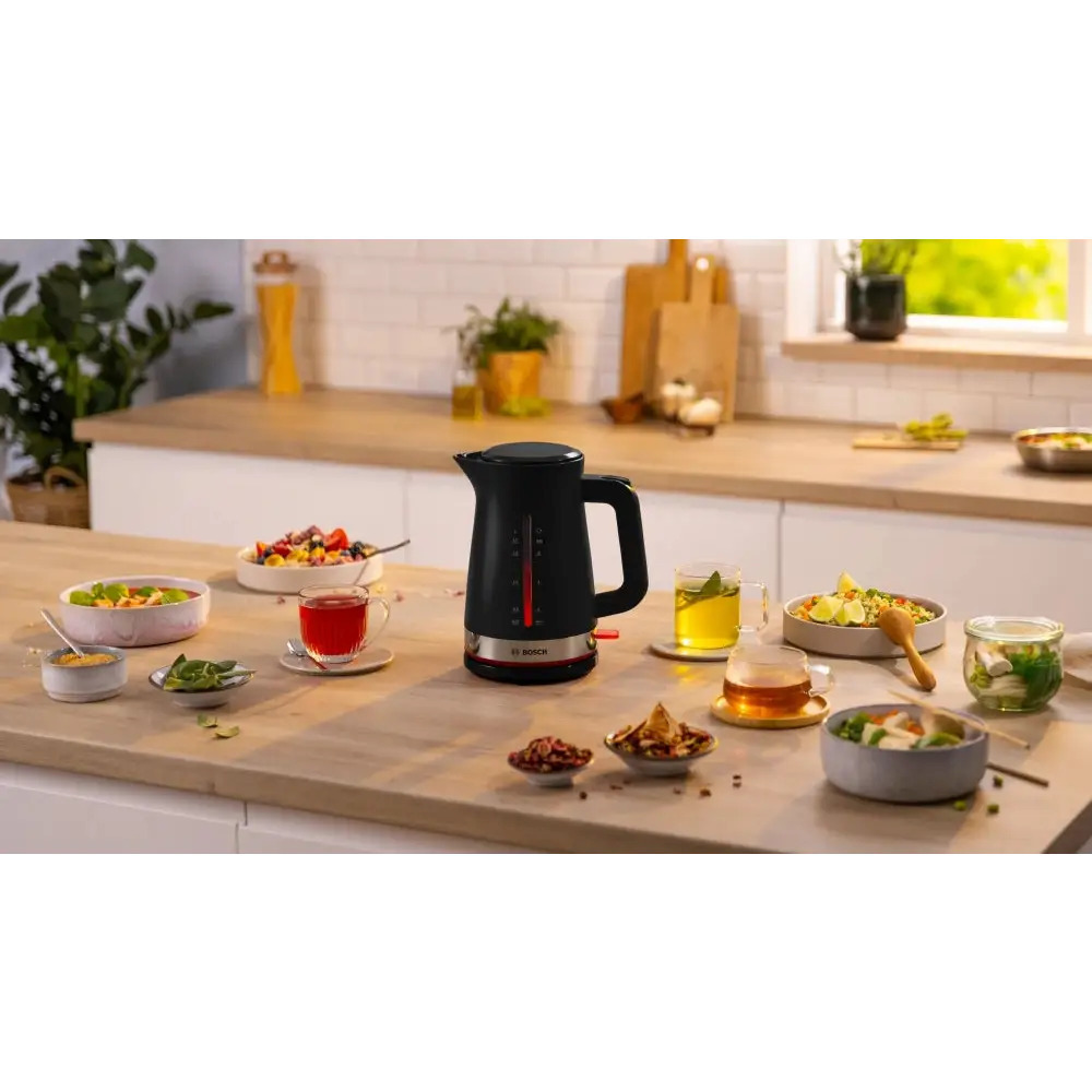 Bosch MyMoment Βραστήρας 1.7lt 2400W Μαύρος - Image 3