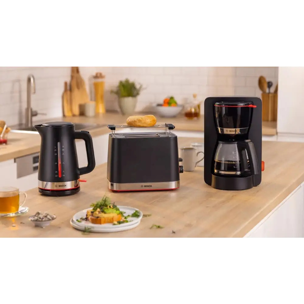 Bosch MyMoment Βραστήρας 1.7lt 2400W Μαύρος - Image 4