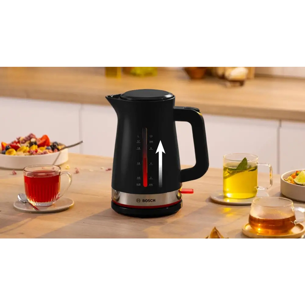 Bosch MyMoment Βραστήρας 1.7lt 2400W Μαύρος - Image 5