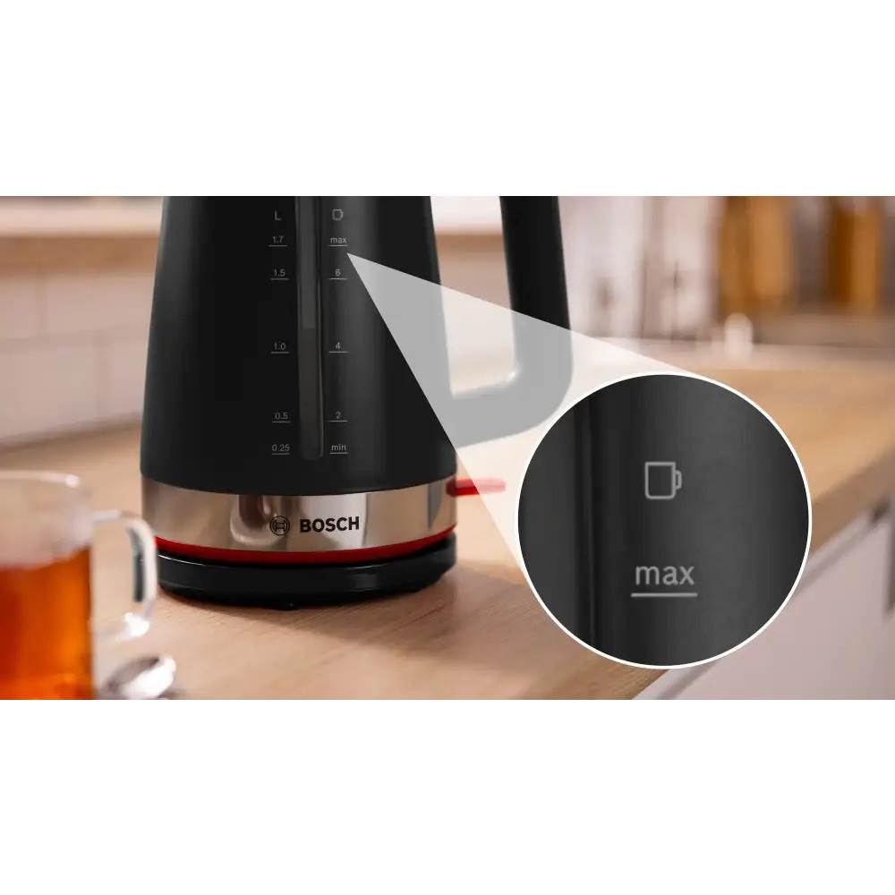 Bosch MyMoment Βραστήρας 1.7lt 2400W Μαύρος - Image 6