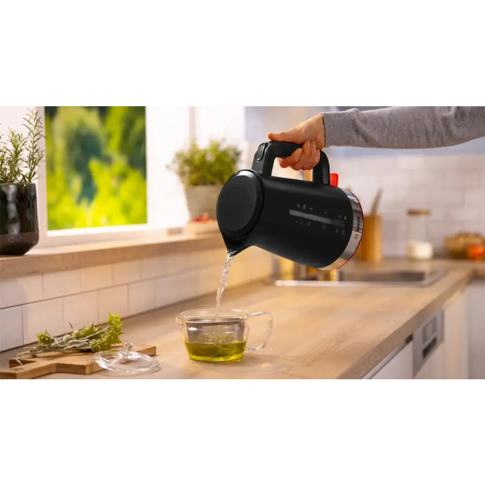 Bosch MyMoment Βραστήρας 1.7lt 2400W Μαύρος - Image 7