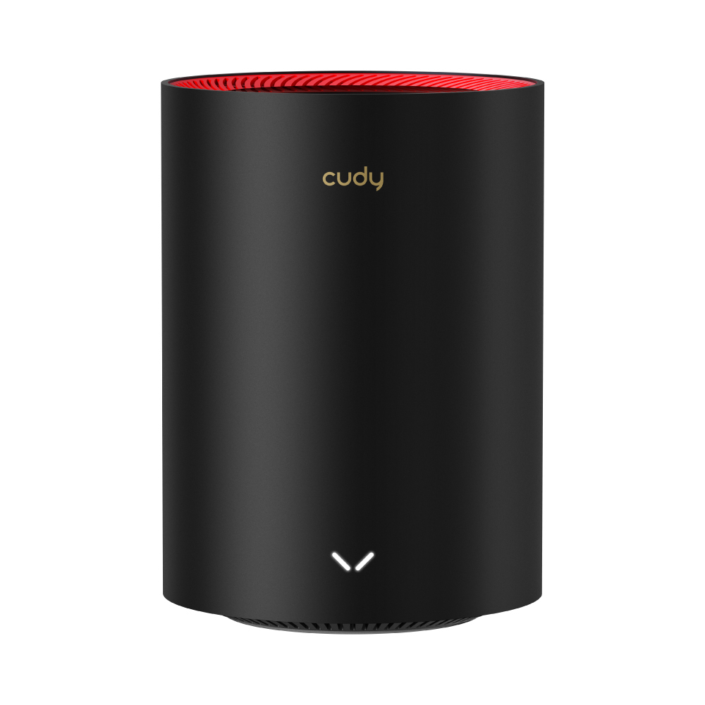 Cudy M3000 v1 WiFi Mesh Network Access Point Wi‑Fi 6 Dual Band (2.4 & 5GHz) Μαύρο - Image 2