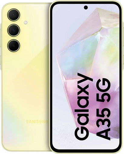 Samsung Galaxy A35 5G Dual SIM (6/128GB) Awesome Lemon - Image 4