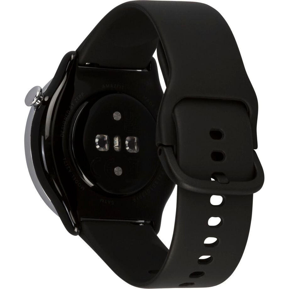 Amazfit GTR Mini Stainless Steel 42mm Αδιάβροχο Smartwatch με Παλμογράφο (Midnight Black) - Image 7