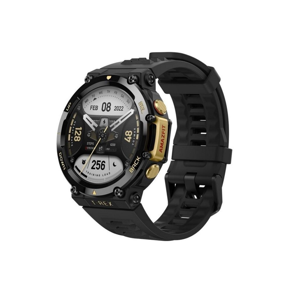 Amazfit GTR Mini Stainless Steel 42mm Αδιάβροχο Smartwatch με Παλμογράφο (Midnight Black) - Image 8