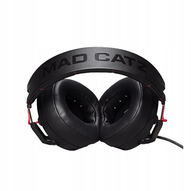 Mad Catz P.I.L.O.T. 5 Over Ear Gaming Headset με σύνδεση USB - Image 2