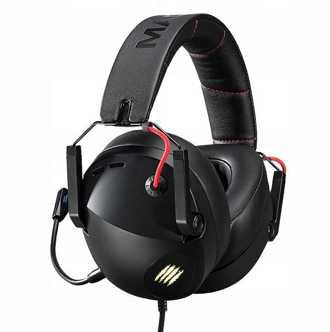 Mad Catz P.I.L.O.T. 5 Over Ear Gaming Headset με σύνδεση USB - Image 5