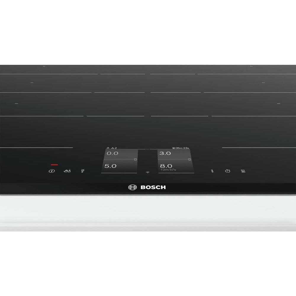 Bosch Serie 8 Επαγωγική Εστία με Πλαίσιο Αυτόνομη 81.6x52.7εκ. PXY875KW1E - Image 4