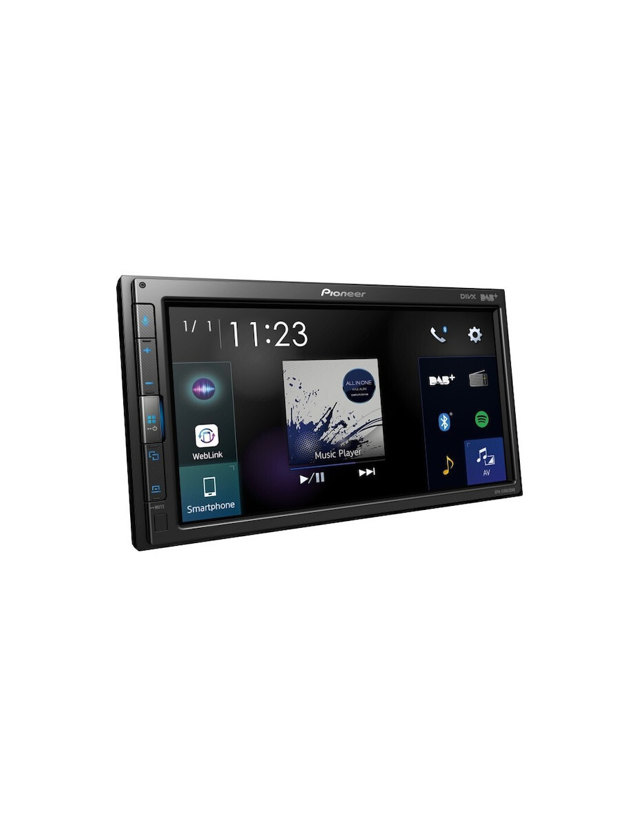 Pioneer Ηχοσύστημα Αυτοκινήτου 1DIN (Bluetooth/USB) SPH-EVO64DABUNI - Image 6