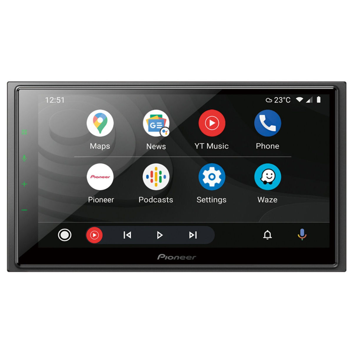 Pioneer Ηχοσύστημα Αυτοκινήτου 1DIN (Bluetooth/USB) SPH-EVO64DABUNI - Image 4