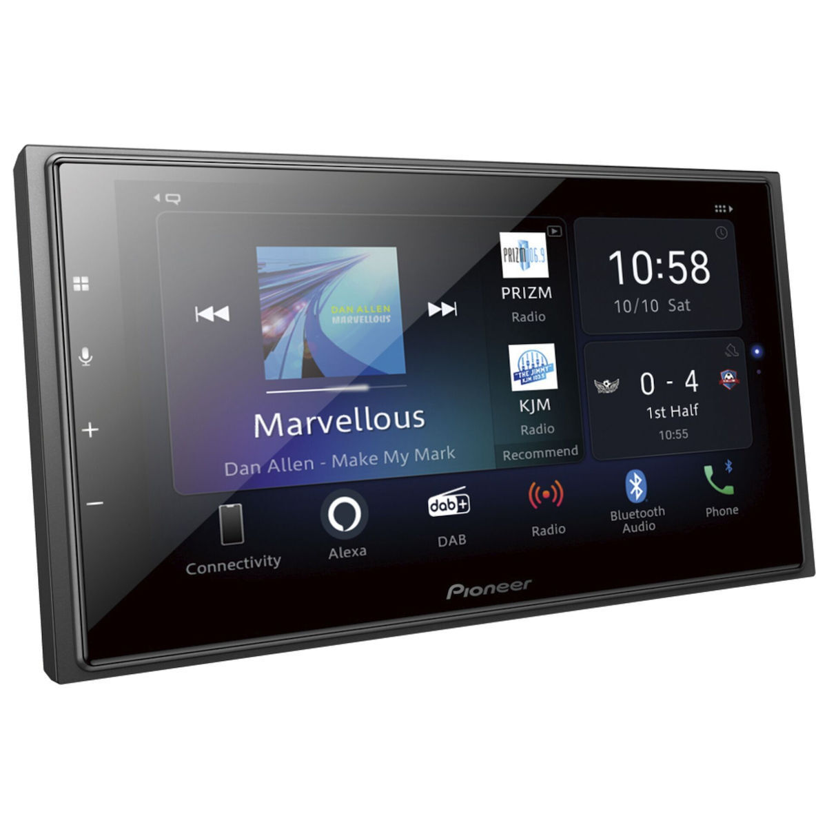 Pioneer Ηχοσύστημα Αυτοκινήτου 1DIN (Bluetooth/USB) SPH-EVO64DABUNI - Image 5