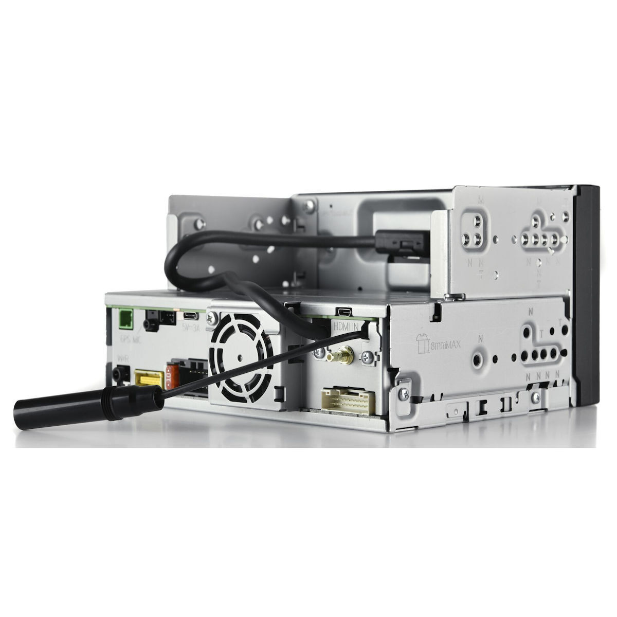 Pioneer Ηχοσύστημα Αυτοκινήτου 1DIN (Bluetooth/USB) SPH-EVO64DABUNI - Image 8