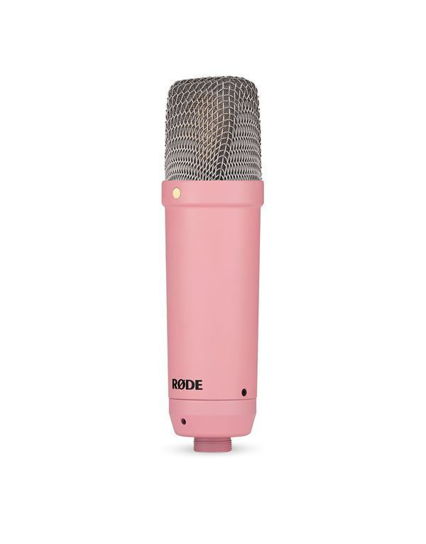 Rode NT-1 Signature Series Πυκνωτικό Μικρόφωνο XLR Shock Mounted για Φωνητικά σε Ροζ Χρώμα - Image 4