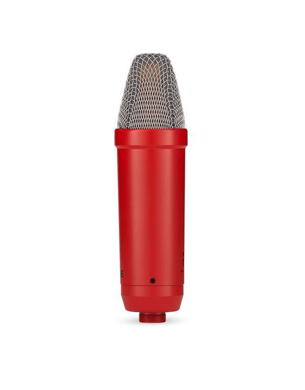 Rode Nt-1 Signature Series Πυκνωτικό Μικρόφωνο XLR Shock Mounted για Φωνητικά σε Κόκκινο Χρώμα - Image 5