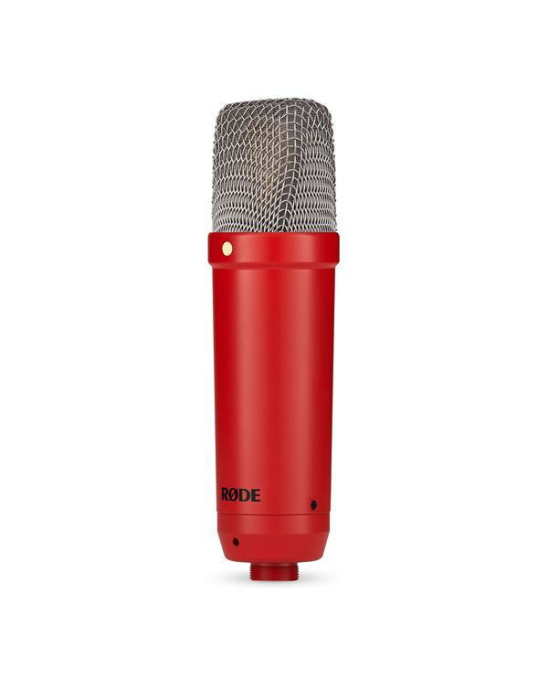 Rode Nt-1 Signature Series Πυκνωτικό Μικρόφωνο XLR Shock Mounted για Φωνητικά σε Κόκκινο Χρώμα - Image 7