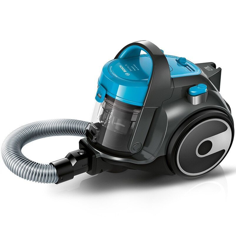Bosch BGS05X240 Ηλεκτρική Σκούπα 700W με Κάδο 1.5lt Μπλε - Image 9