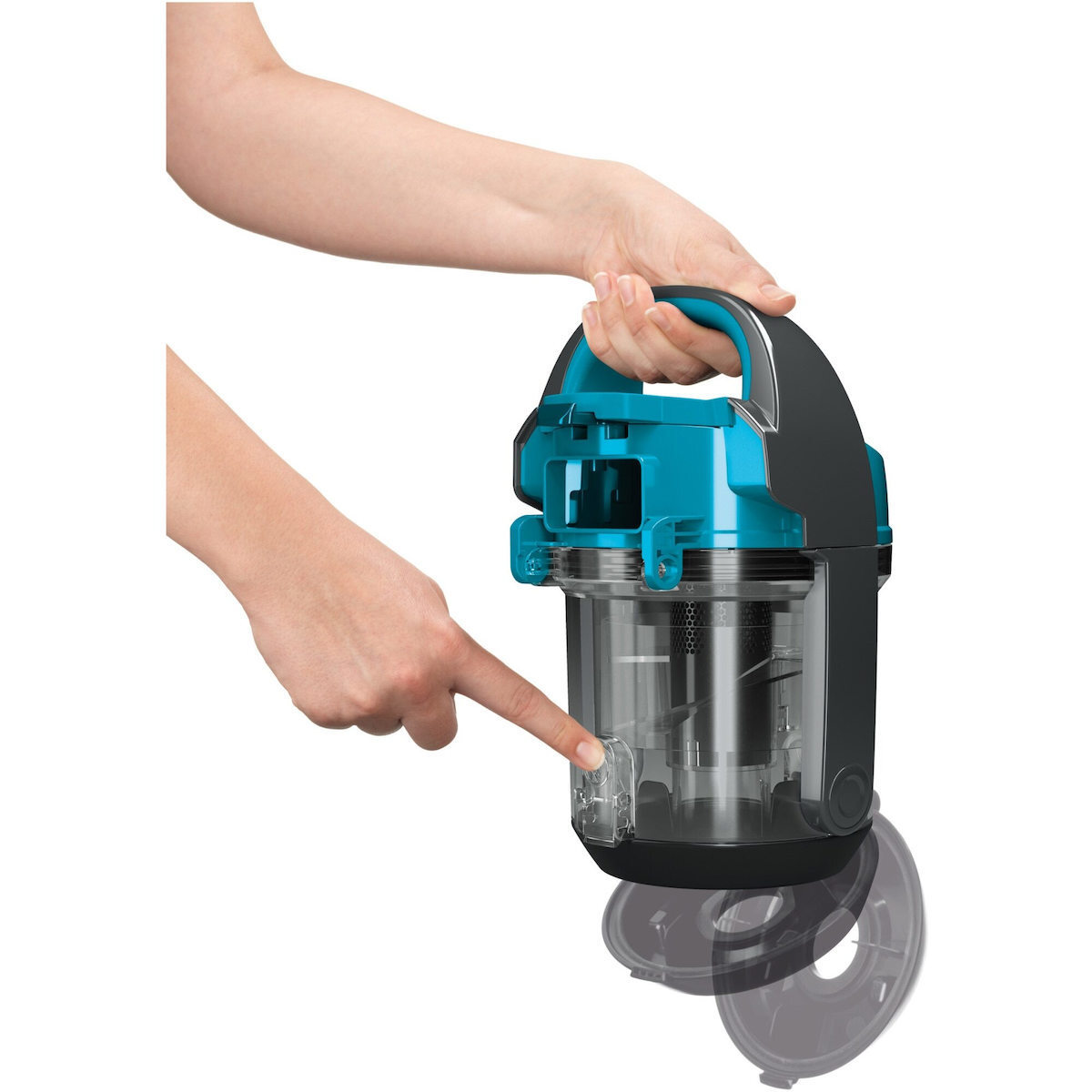 Bosch BGS05X240 Ηλεκτρική Σκούπα 700W με Κάδο 1.5lt Μπλε - Image 11
