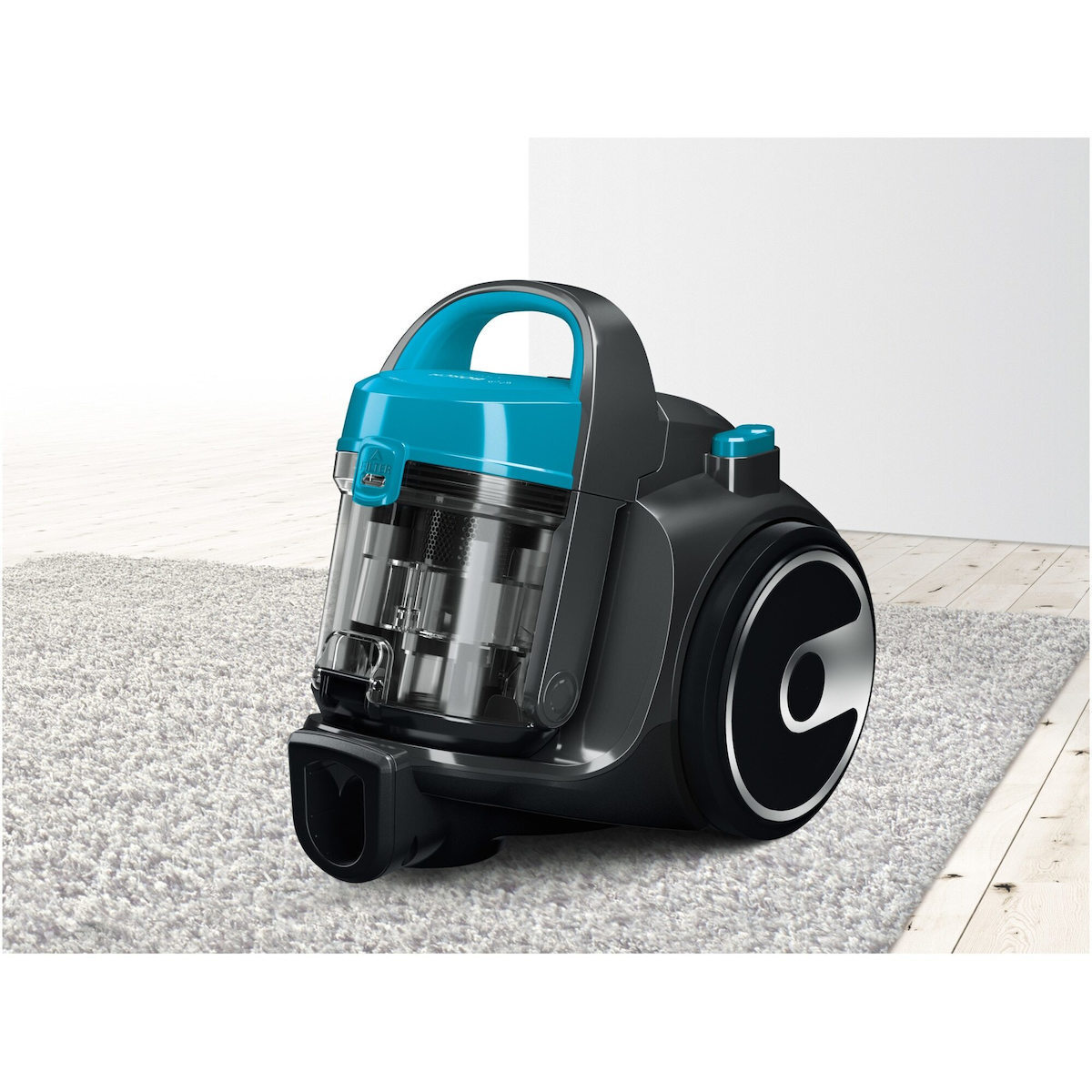 Bosch BGS05X240 Ηλεκτρική Σκούπα 700W με Κάδο 1.5lt Μπλε - Image 6
