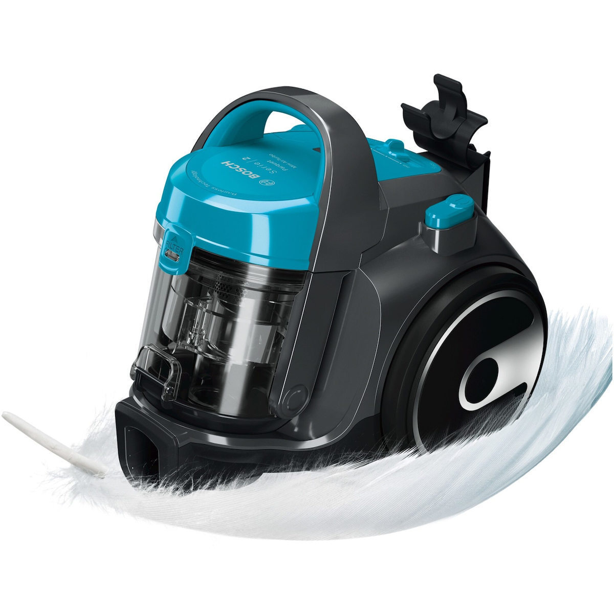 Bosch BGS05X240 Ηλεκτρική Σκούπα 700W με Κάδο 1.5lt Μπλε - Image 12