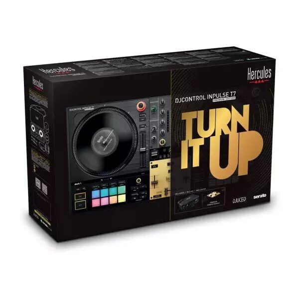 Hercules Inpulse T7 DJ Controller - Image 3