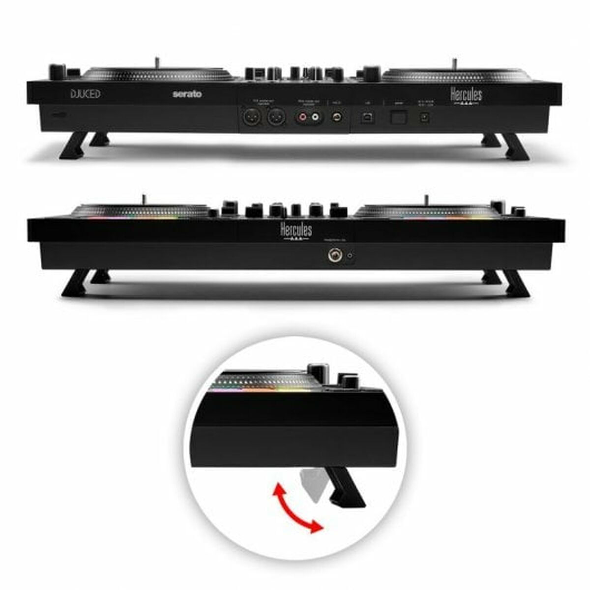 Hercules Inpulse T7 DJ Controller - Image 12