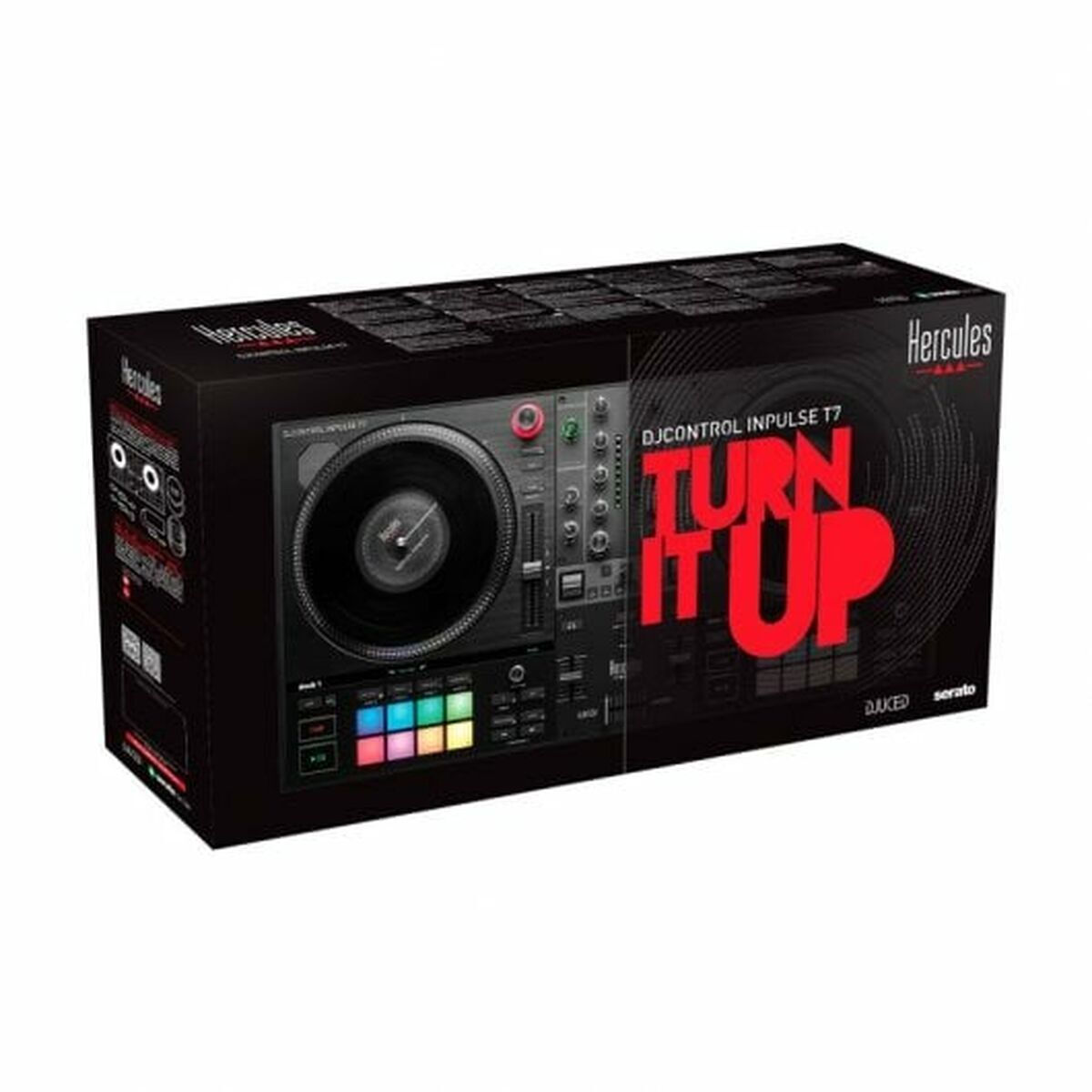 Hercules Inpulse T7 DJ Controller - Image 11