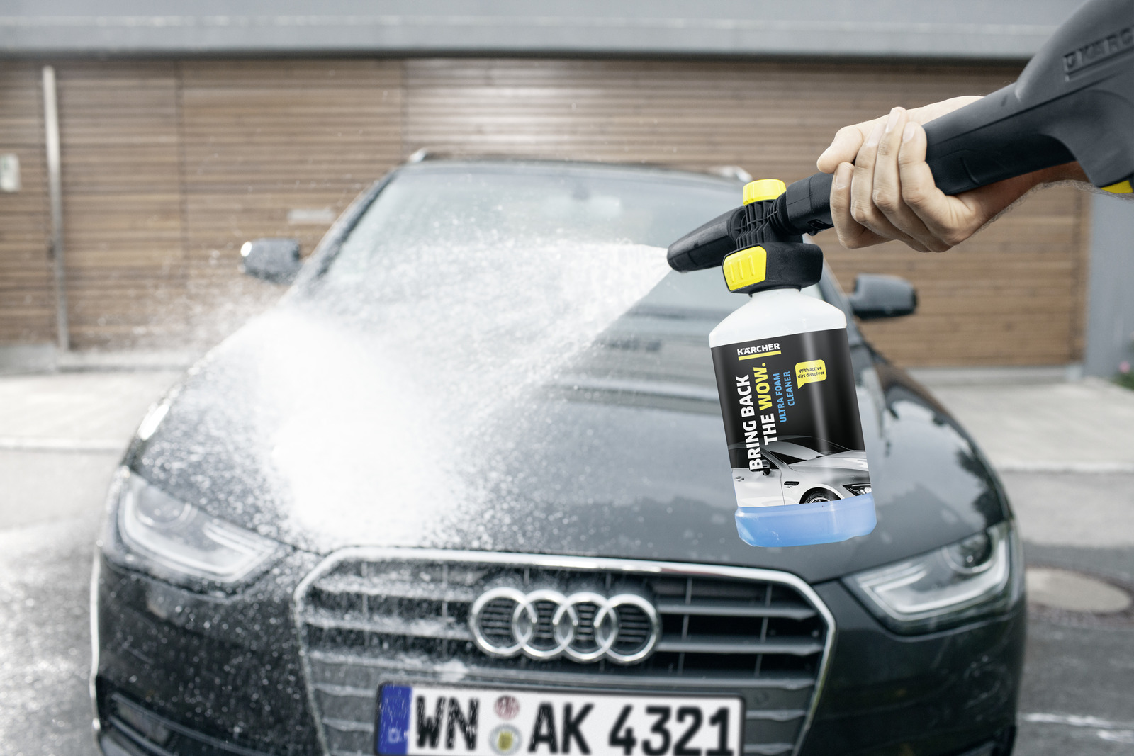 Karcher FJ10 C Ultra Αφροποιητής για Πλυστικό με Χωρητικότητα 1000ml 2.643-143.0 - Image 3