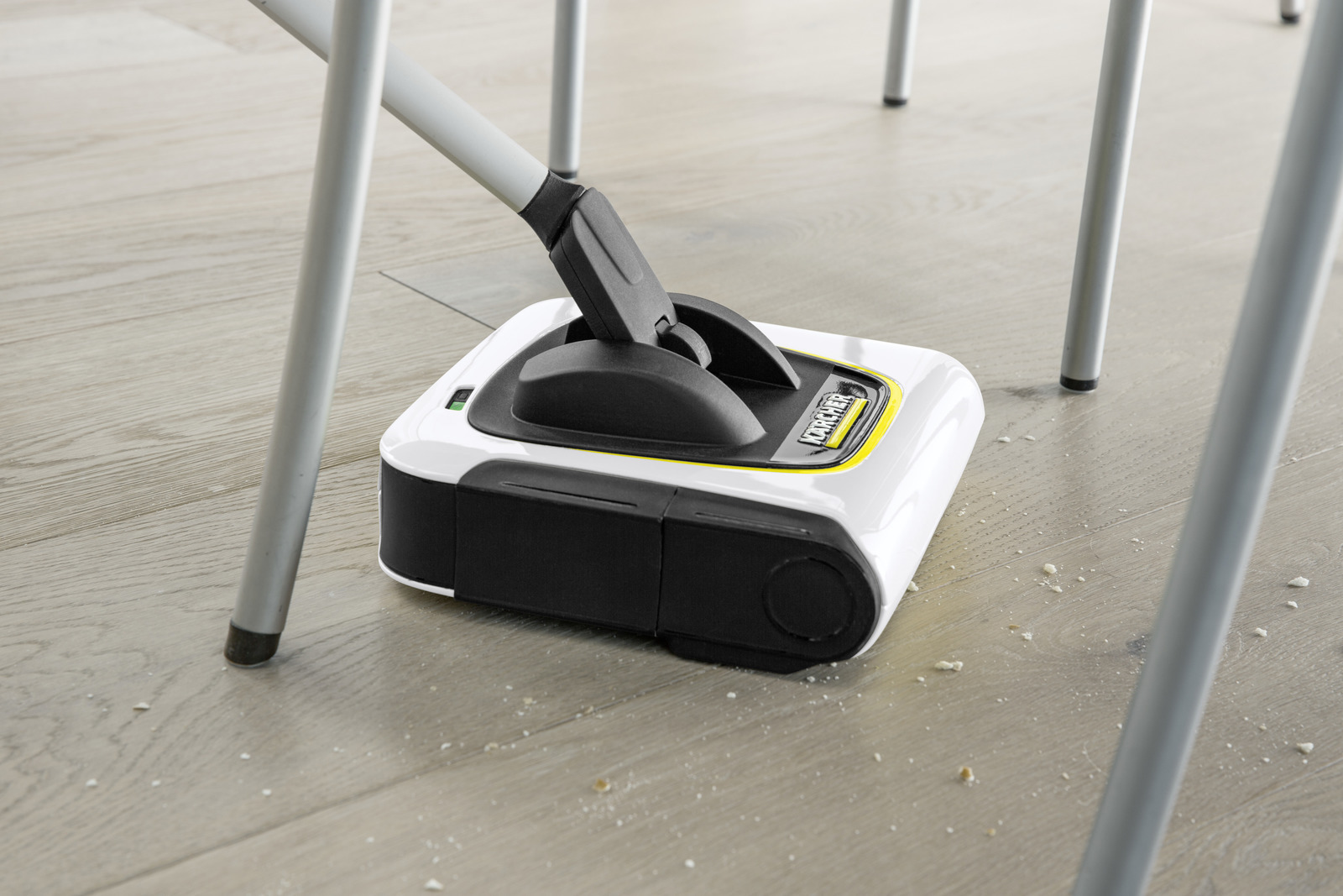 Karcher KB 5 Επαναφορτιζόμενη Σκούπα Stick 3.6V Λευκή - Image 6