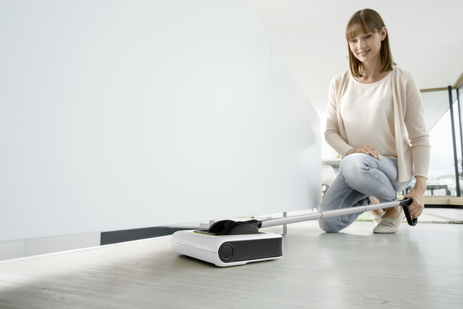 Karcher KB 5 Επαναφορτιζόμενη Σκούπα Stick 3.6V Λευκή - Image 5