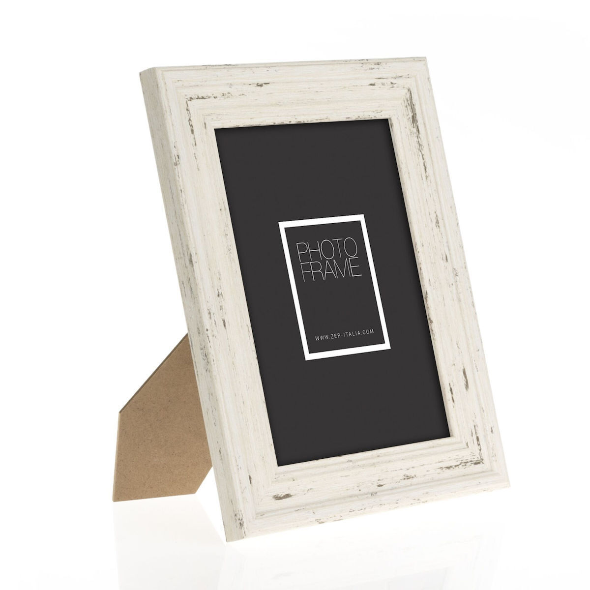 ZEP Κορνίζα Ξύλινη 13x18cm με Λευκό Πλαίσιο PM257W