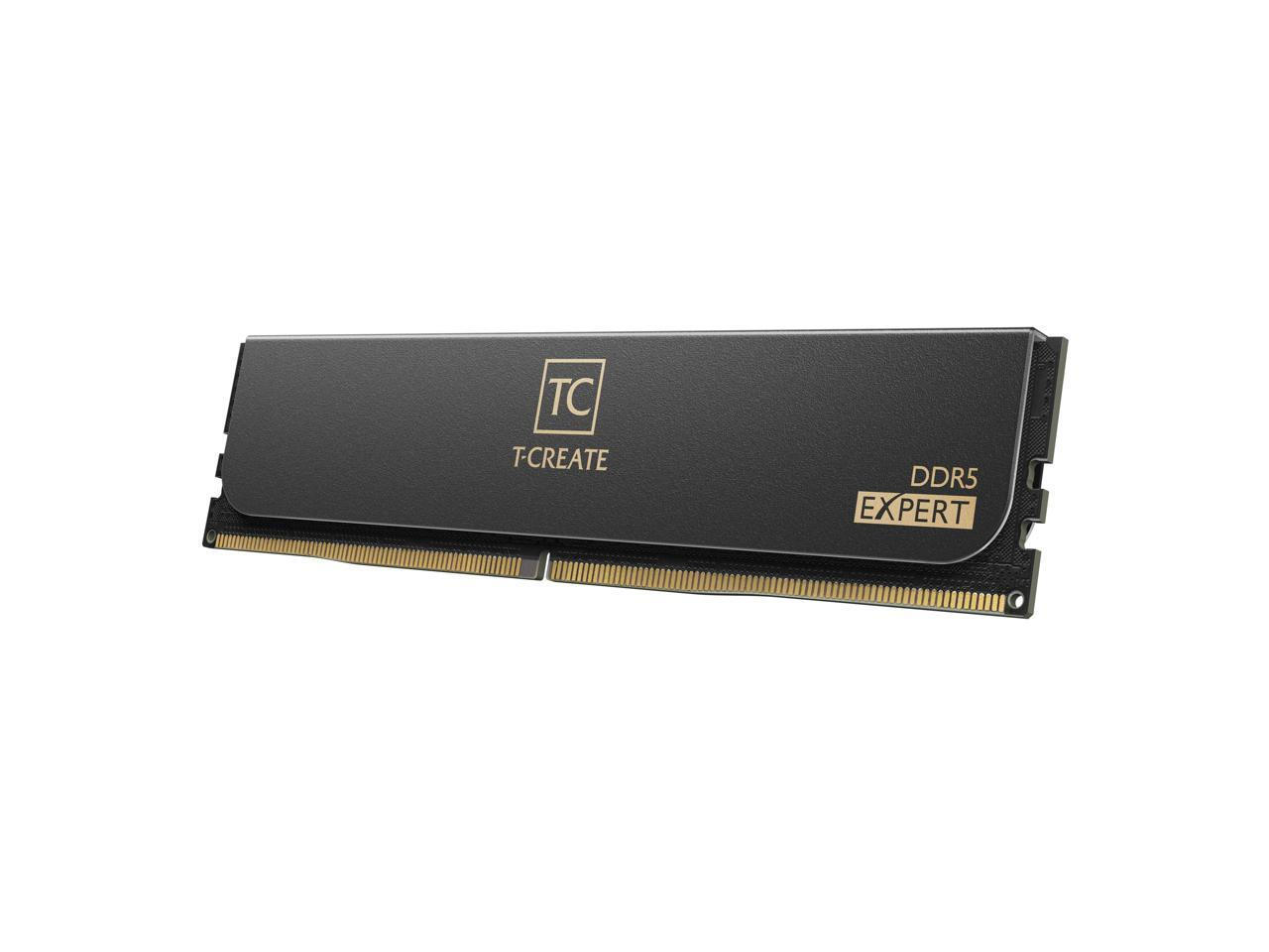 TeamGroup T-Create Expert DDR5 32GB RAM με 2x16GB Modules και Ταχύτητα 6000 για Desktop CTCED532G6000HC30DC01 - Image 3