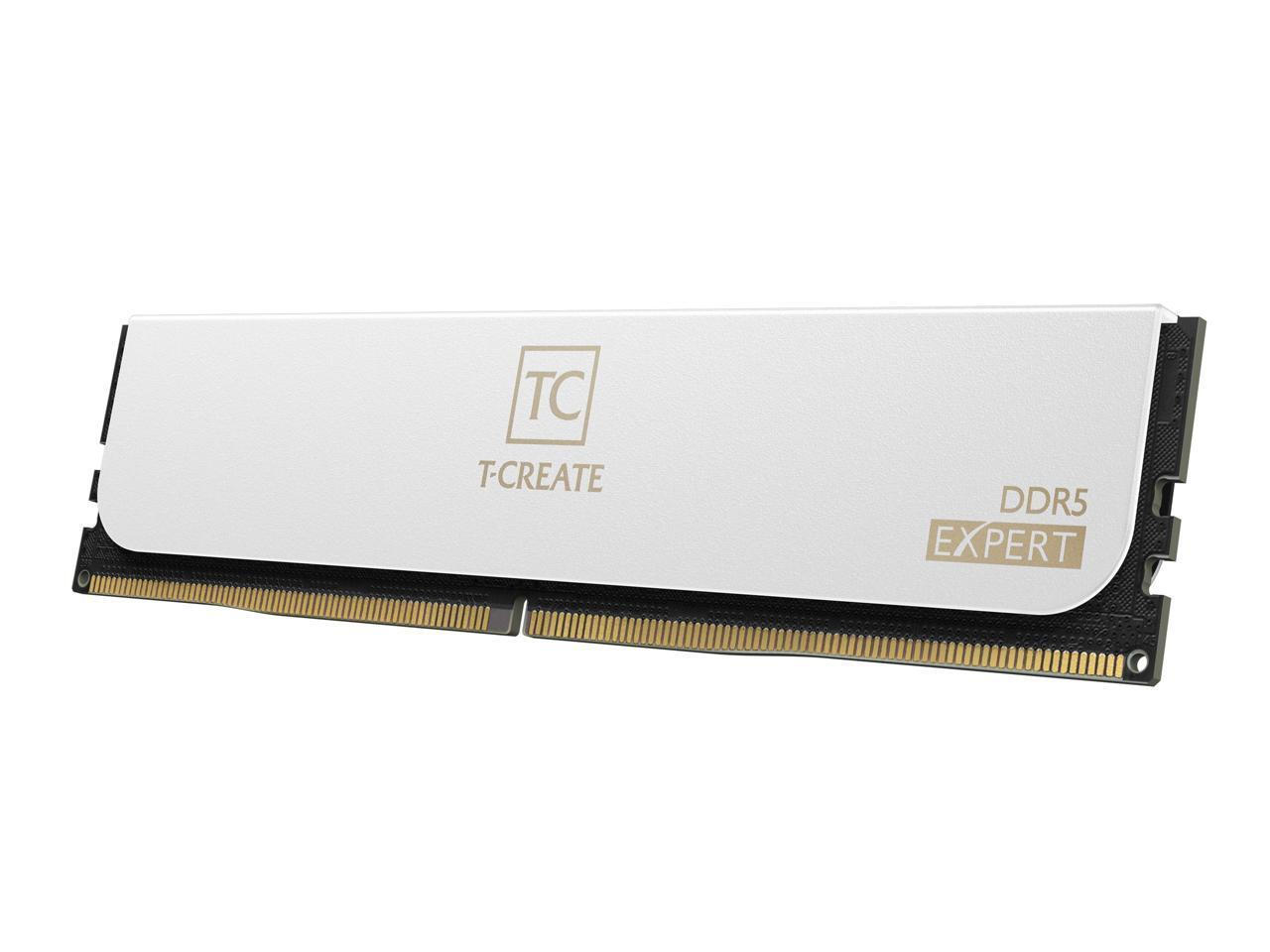 TeamGroup T-Create Expert DDR5 32GB RAM με 2x16GB Modules και Ταχύτητα 6000 για Desktop CTCWD532G6000HC30DC01 - Image 3