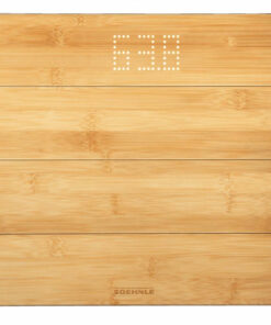 Alternative view of Soehnle Style Sense Bamboo Magic Ψηφιακή Ζυγαριά 180kg Καφέ