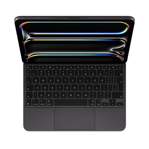 Apple Magic Keyboard Flip Cover International English Μαύρο (iPad Pro 2024 11") MWR23Z/A