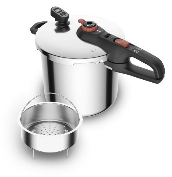 Tefal Secure Chrono Χύτρα Ταχύτητας 8lt